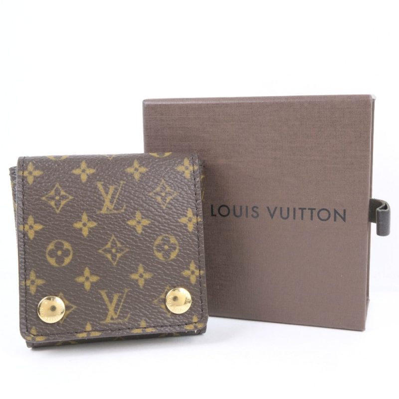 Louis Vuitton Monogram Canvas Jewelry Case Pouch - Barde - Image 9