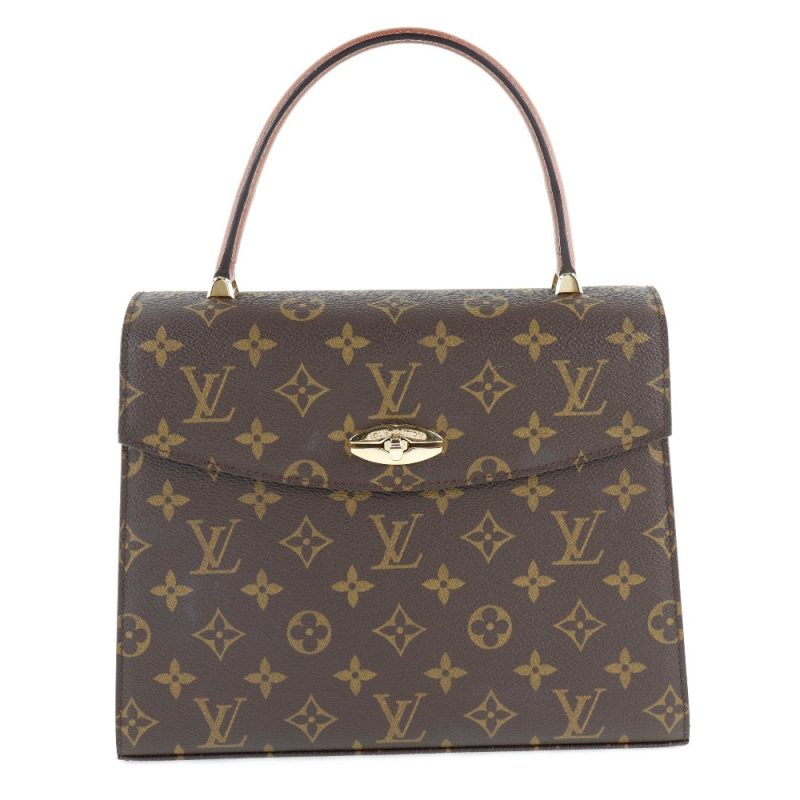 Louis Vuitton Monogram Canvas Malesherbes Handbag - Barde