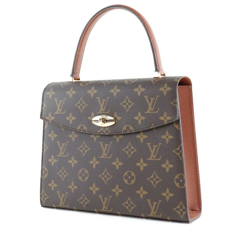 Louis Vuitton Monogram Canvas Malesherbes Handbag - Barde - Image 2