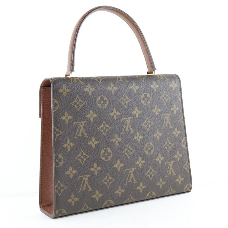 Louis Vuitton Monogram Canvas Malesherbes Handbag - Barde - Image 3