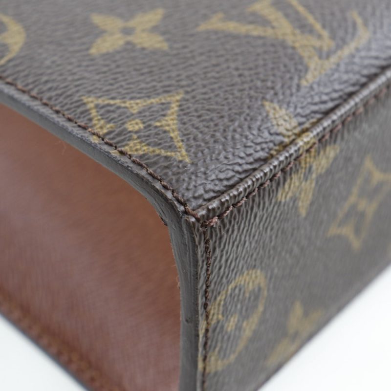 Louis Vuitton Monogram Canvas Malesherbes Handbag - Barde - Image 4