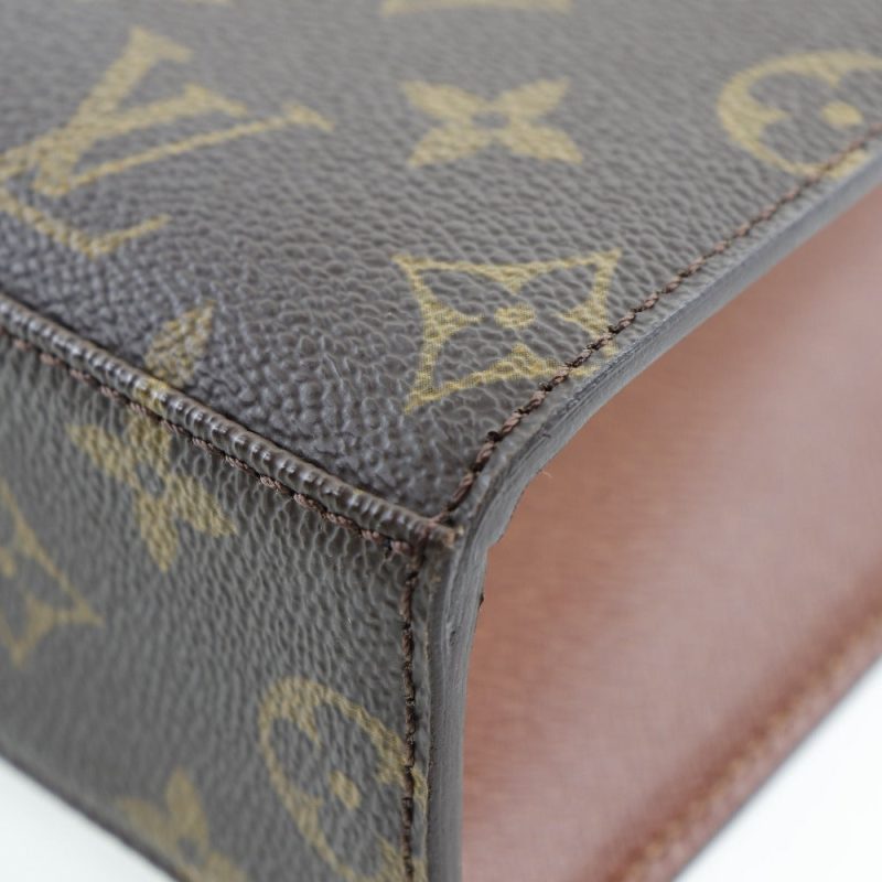 Louis Vuitton Monogram Canvas Malesherbes Handbag - Barde - Image 5