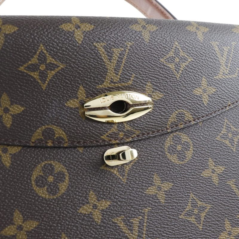 Louis Vuitton Monogram Canvas Malesherbes Handbag - Barde - Image 9