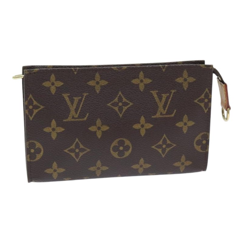 Louis Vuitton Pochette Accessoire  Canvas Clutch Bag - Barde