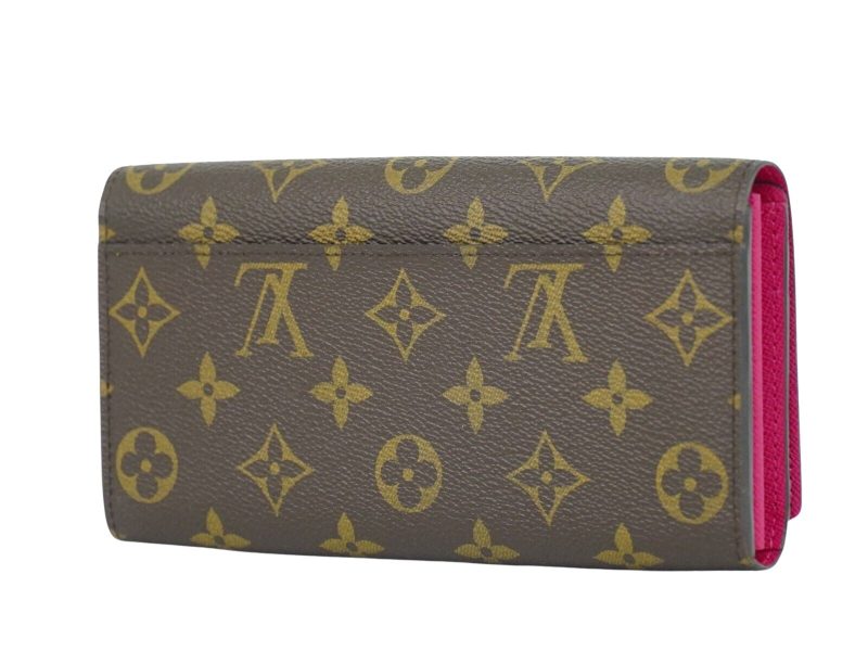 Louis Vuitton Sarah  Canvas Wallet - Barde - Image 2