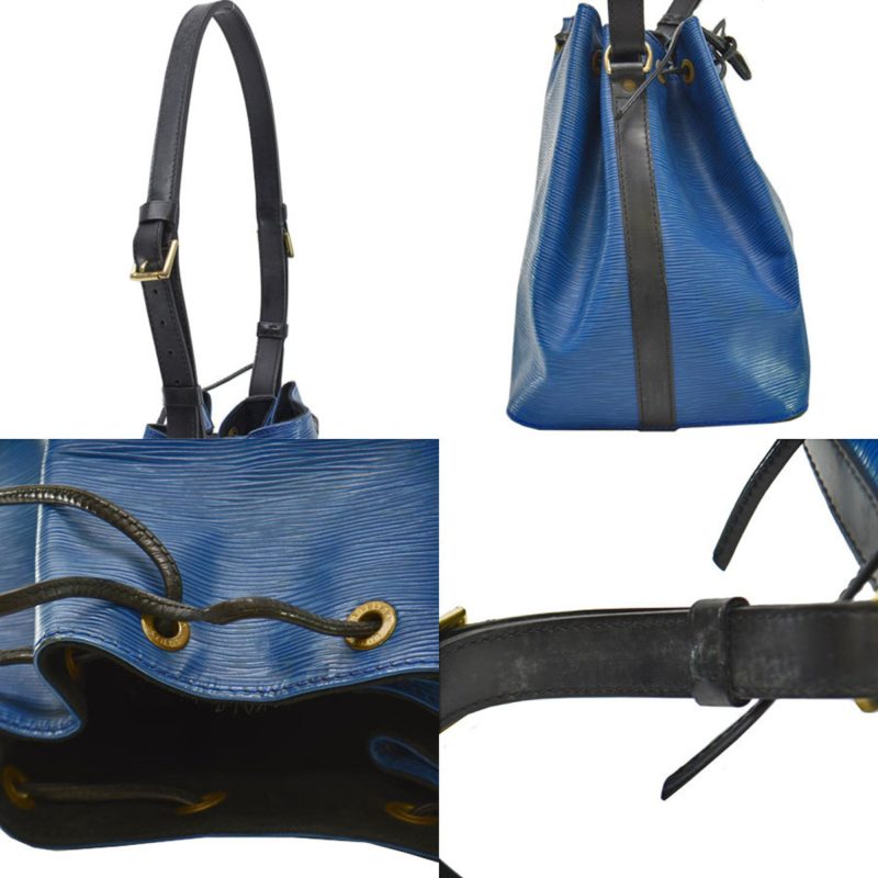 Louis Vuitton Noé  Leather Shoulder Bag - Barde - Image 3