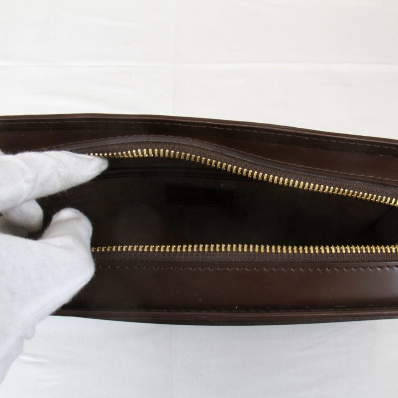 Louis Vuitton Saint Louis  Canvas Clutch Bag - Barde - Image 5