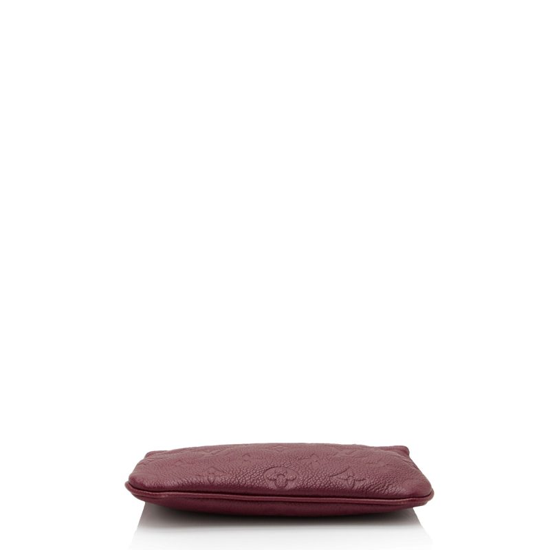 Louis Vuitton Monogram Empreinte Citadine GM Pochette - Barde - Image 4