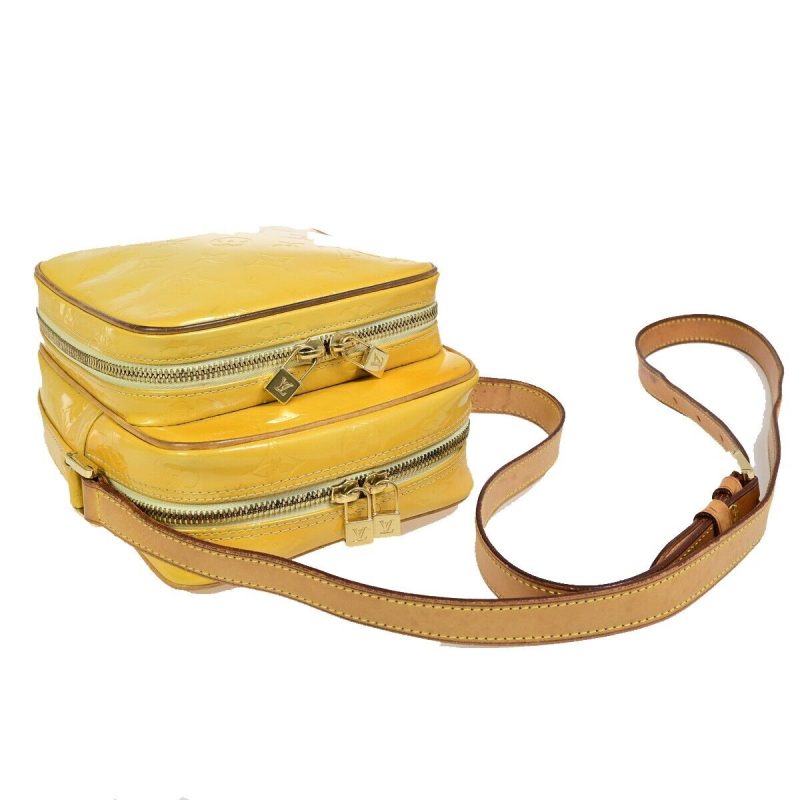 Louis Vuitton Wooster  Patent Leather Shoulder Bag - Barde - Image 5