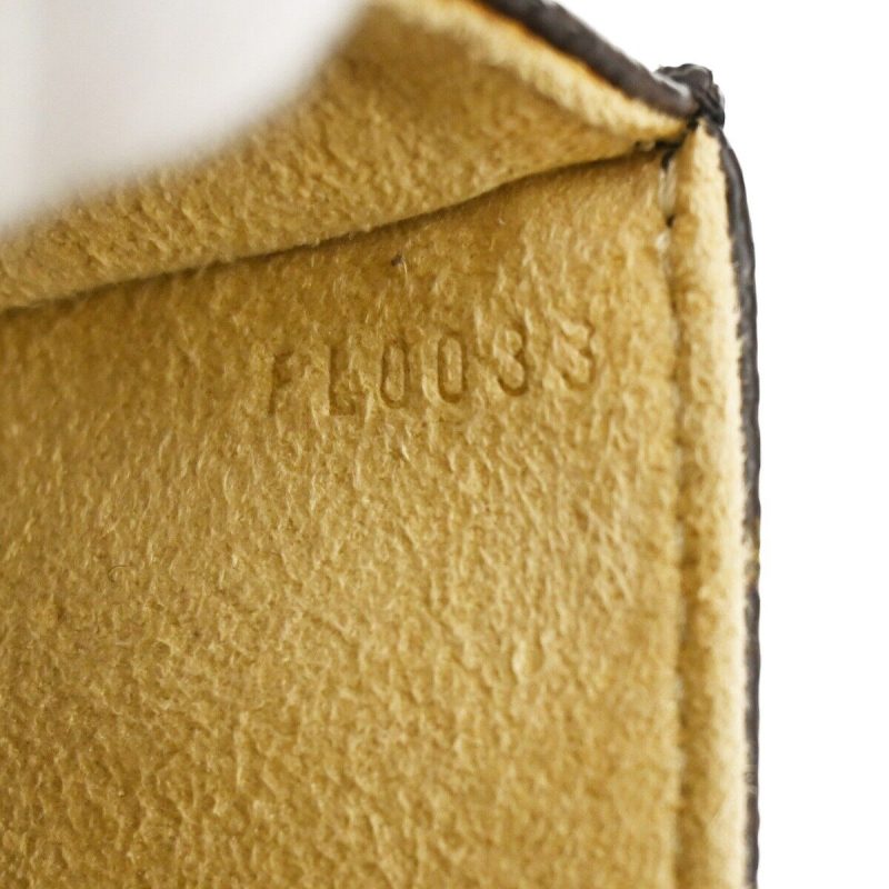 Louis Vuitton Pochette Florentine  Canvas Clutch Bag - Barde - Image 6