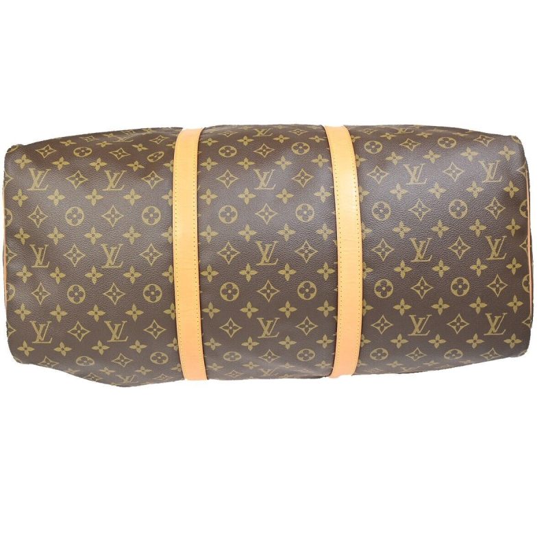 Louis Vuitton Sac Souple  Canvas Travel Bag - Barde - Image 3