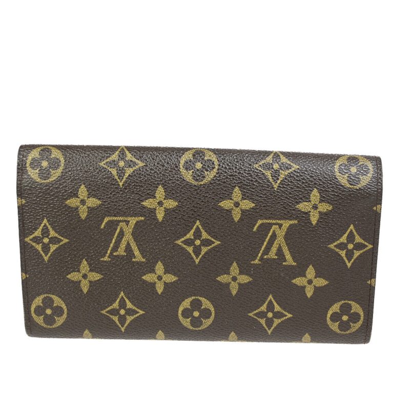 Louis Vuitton Porte Monnaie Cit  Canvas Wallet - Barde - Image 2