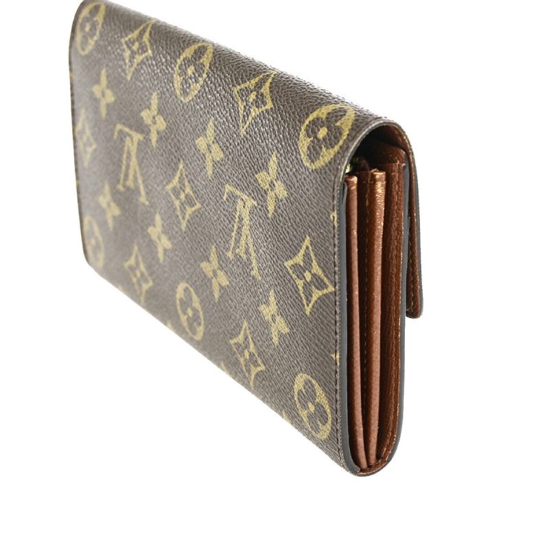 Louis Vuitton Porte Monnaie Cit  Canvas Wallet - Barde - Image 4