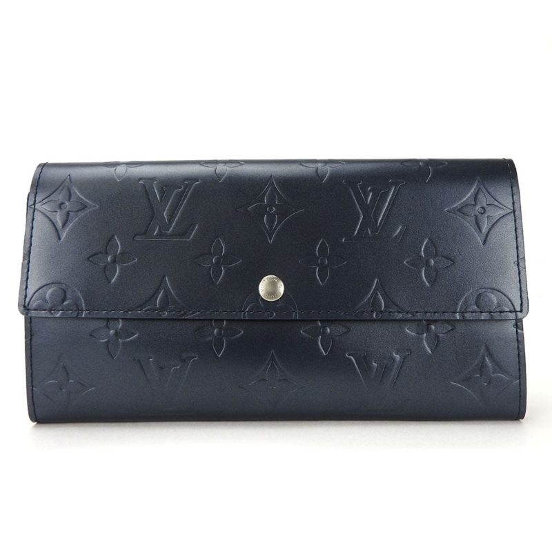 Louis Vuitton Sarah  Canvas Wallet - Barde