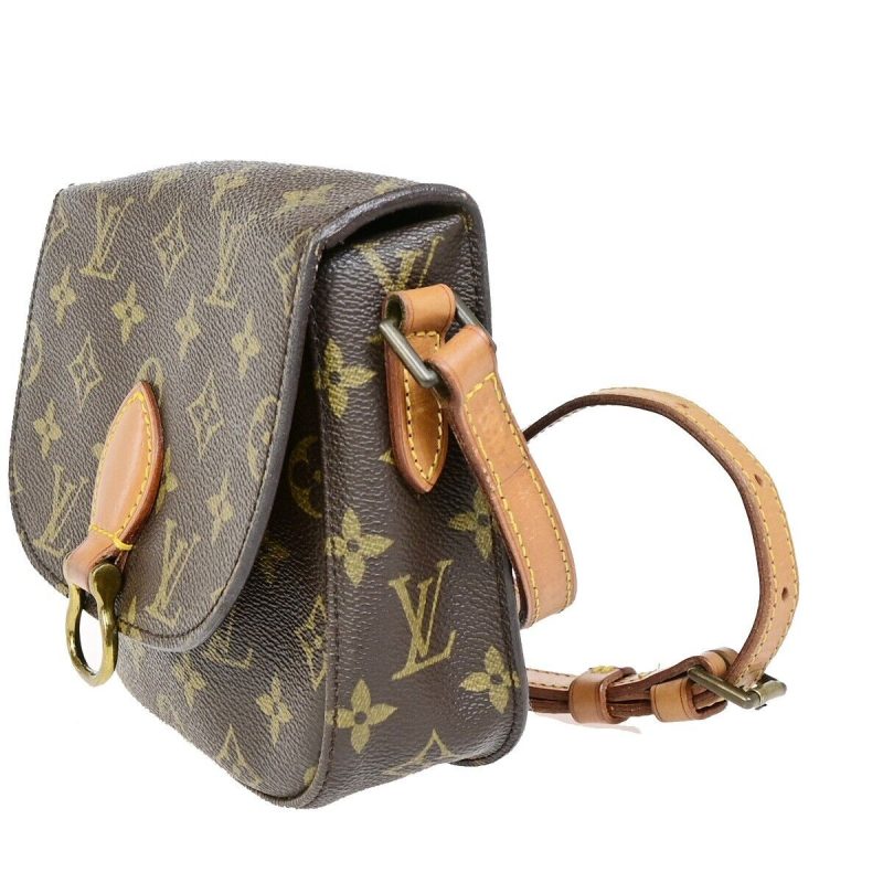 Louis Vuitton Saint Cloud  Canvas Shoulder Bag - Barde - Image 3