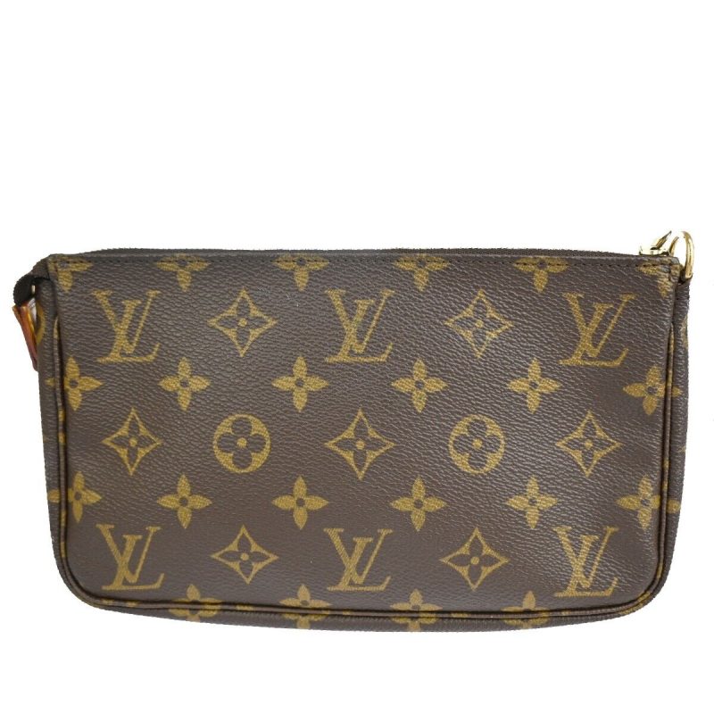 Louis Vuitton Pochette Accessoires  Canvas Clutch Bag - Barde - Image 2