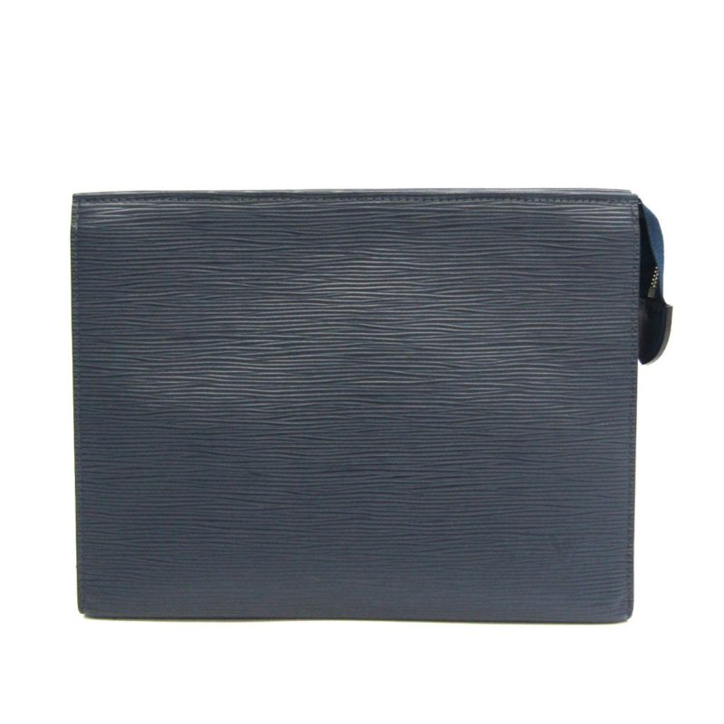 Louis Vuitton Poche Toilette  Leather Clutch Bag - Barde