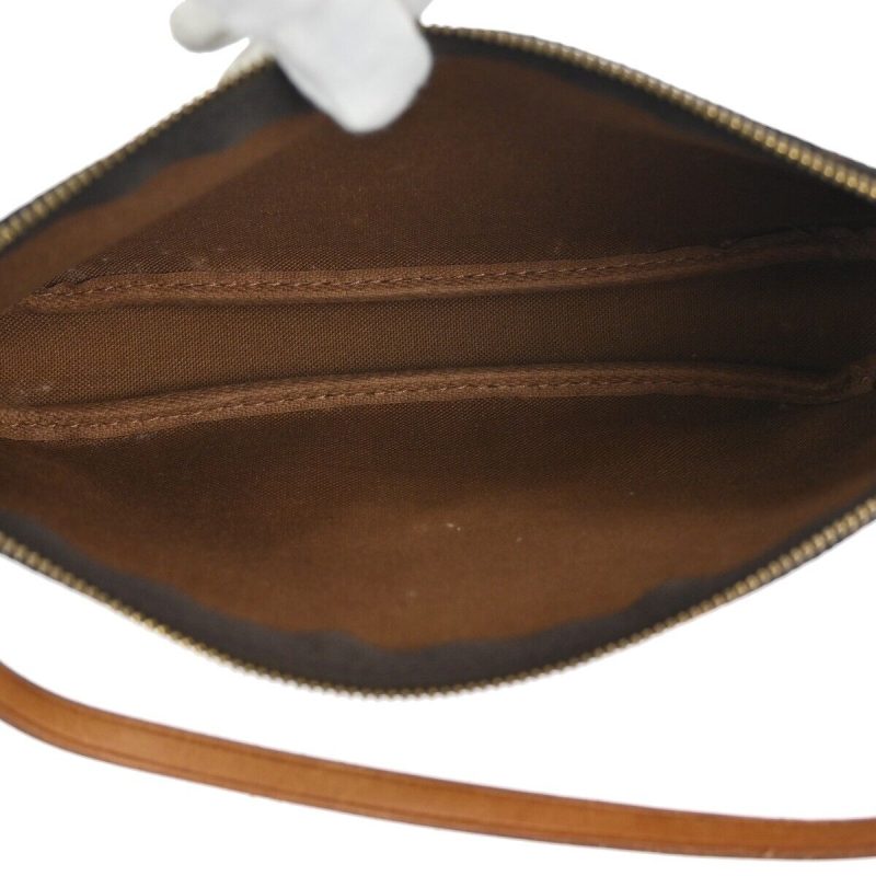 Louis Vuitton Pochette Accessoires  Canvas Clutch Bag - Barde - Image 5