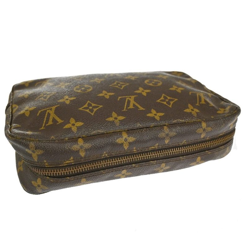 Louis Vuitton Trousse Pochette  Canvas Clutch Bag - Barde - Image 4