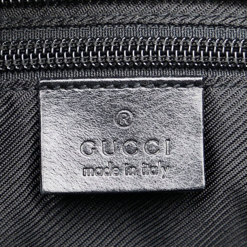 Gucci  Canvas Leather Handbag Tote Bag (Pre-Owned) - Barde - Image 5