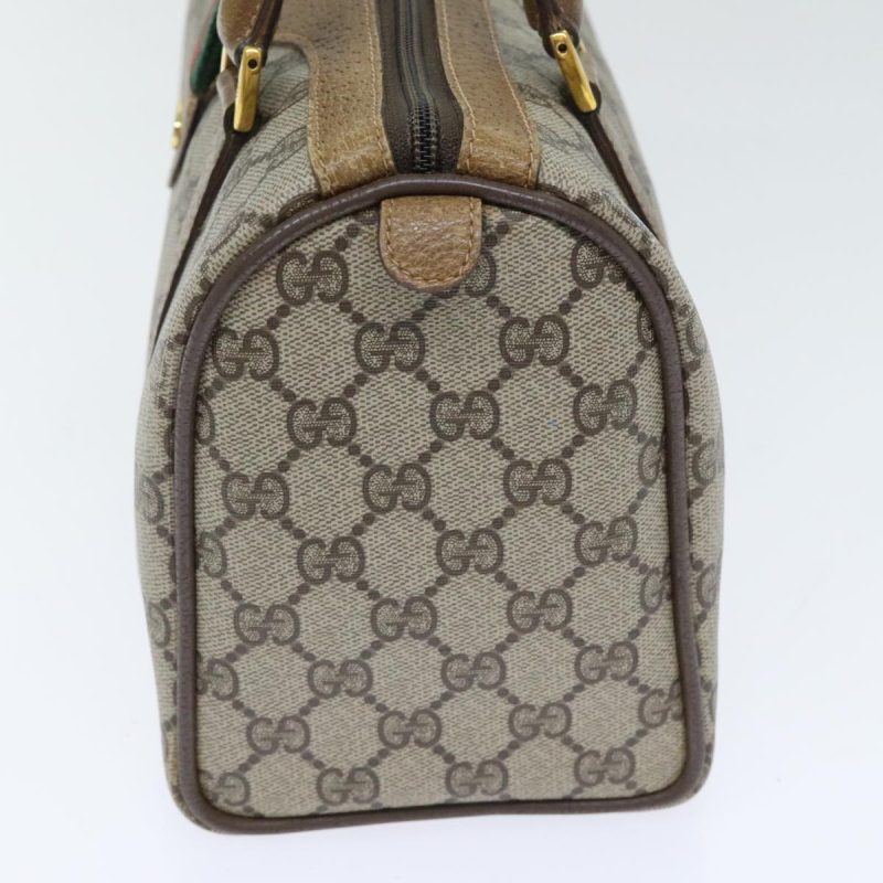 Gucci Gg Canvas  Canvas Handbag (Pre-Owned) - Barde - Image 4