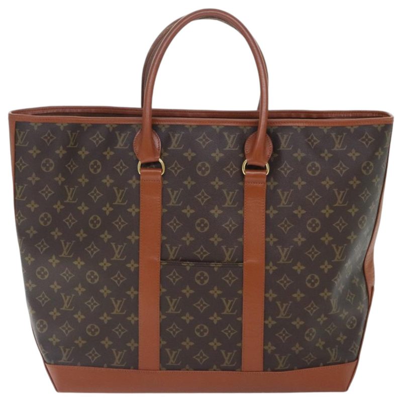 Louis Vuitton Sac Weekend  Canvas Tote Bag - Barde - Image 2