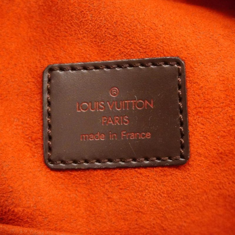 Louis Vuitton Saria  Canvas Shoulder Bag - Barde - Image 6