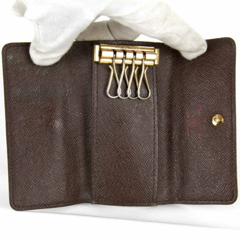 Louis Vuitton Multiclés  Canvas Wallet - Barde - Image 4