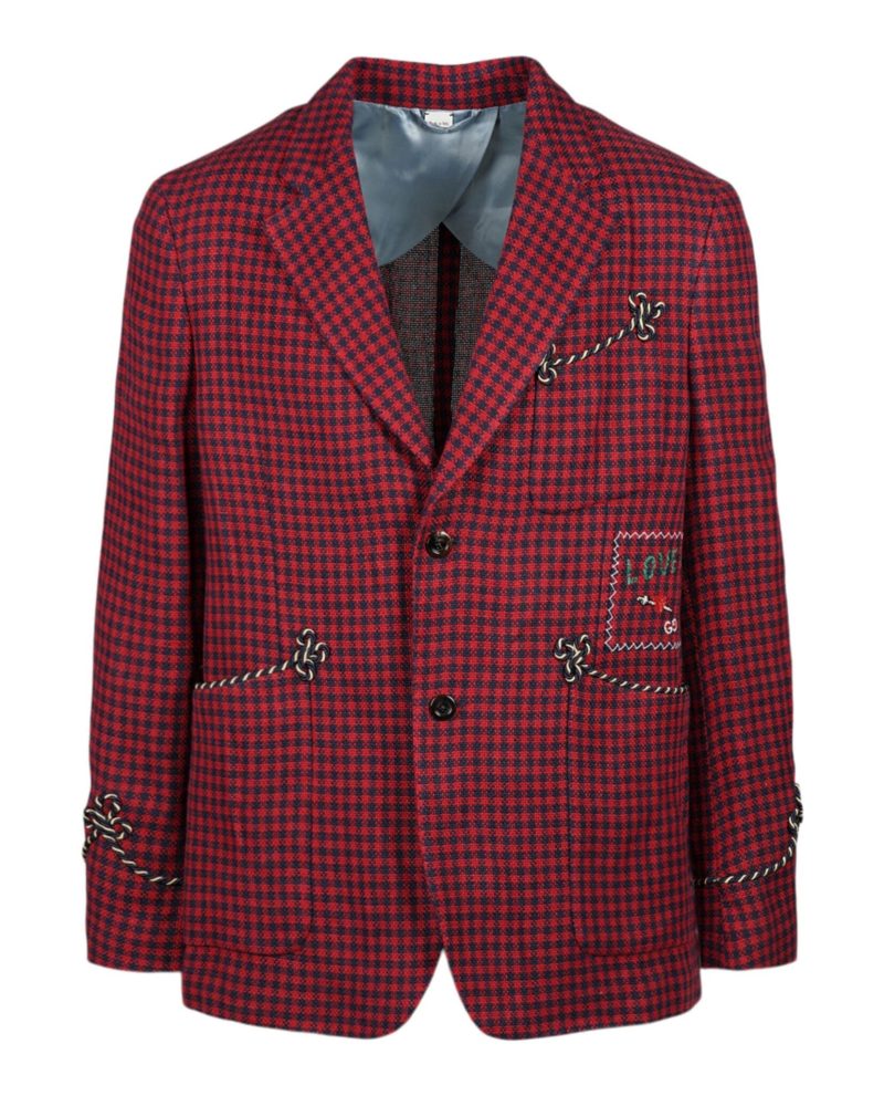 Gucci Linen Jacket - Barde