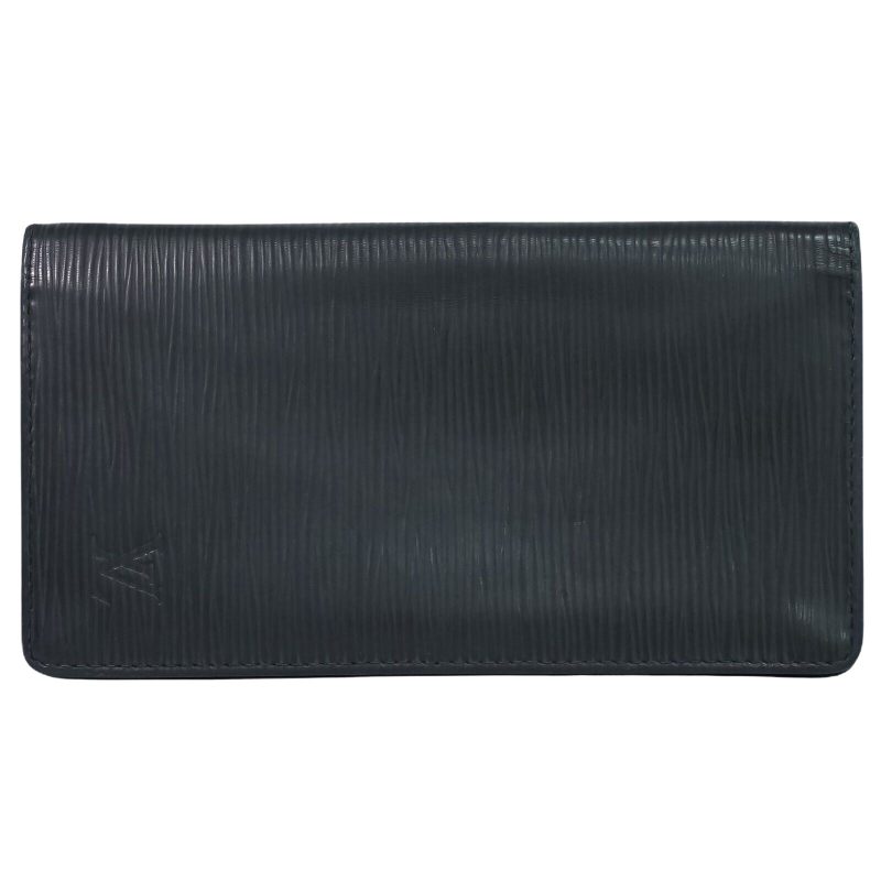Louis Vuitton Porte Carte Cit Bifold  Leather Wallet - Barde