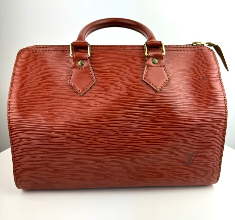Louis Vuitton Speedy 30 Epi Brown - Barde