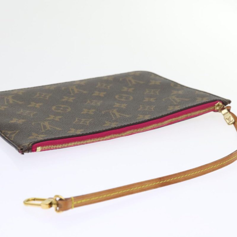 Louis Vuitton Pochette Accessoires  Canvas Clutch Bag - Barde - Image 4