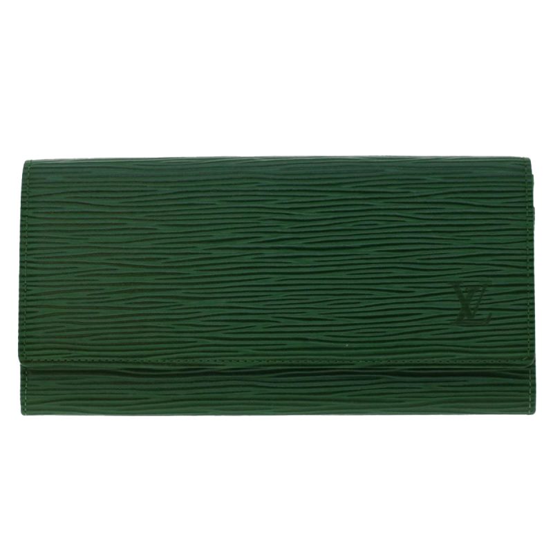 Louis Vuitton Portefeuille Sarah  Leather Wallet - Barde