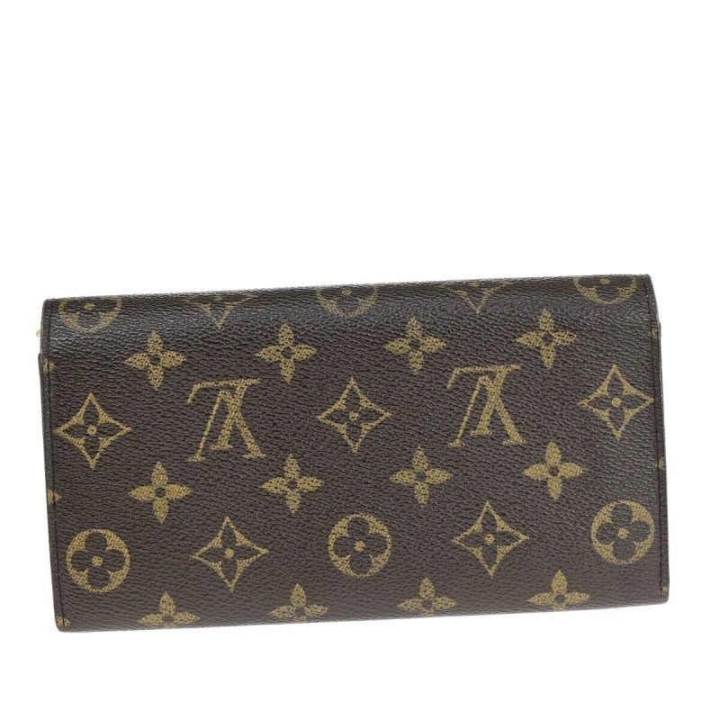 Louis Vuitton Sarah  Canvas Wallet - Barde - Image 2