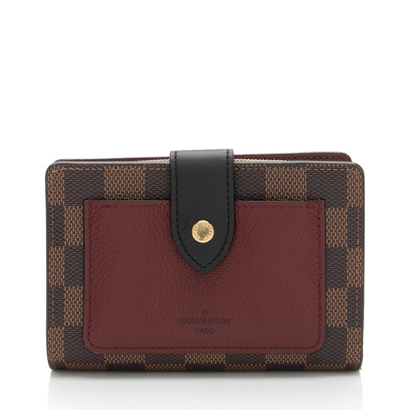 Louis Vuitton Damier Ebene Juliette Wallet - Barde