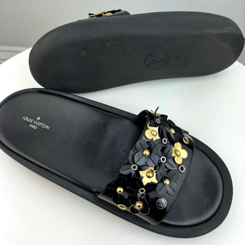 Louis Vuitton Sunbath Sandals - Barde - Image 5