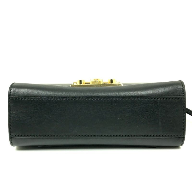 Gucci  Leather Shoulder Bag (Pre-Owned) - Barde - Image 4