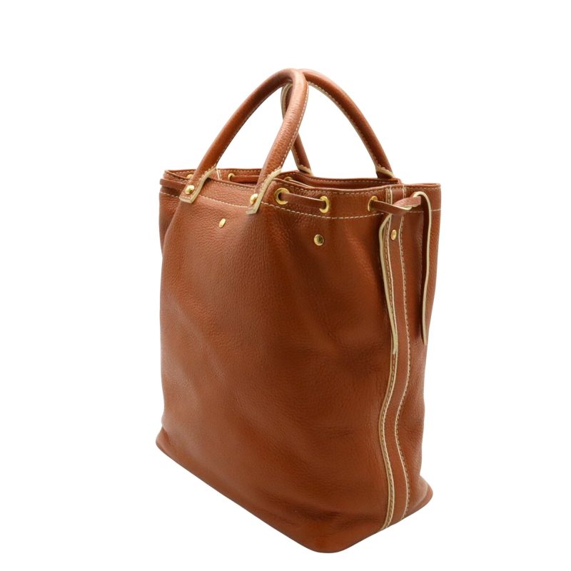 Louis Vuitton Tobago  Leather Tote Bag - Barde - Image 2
