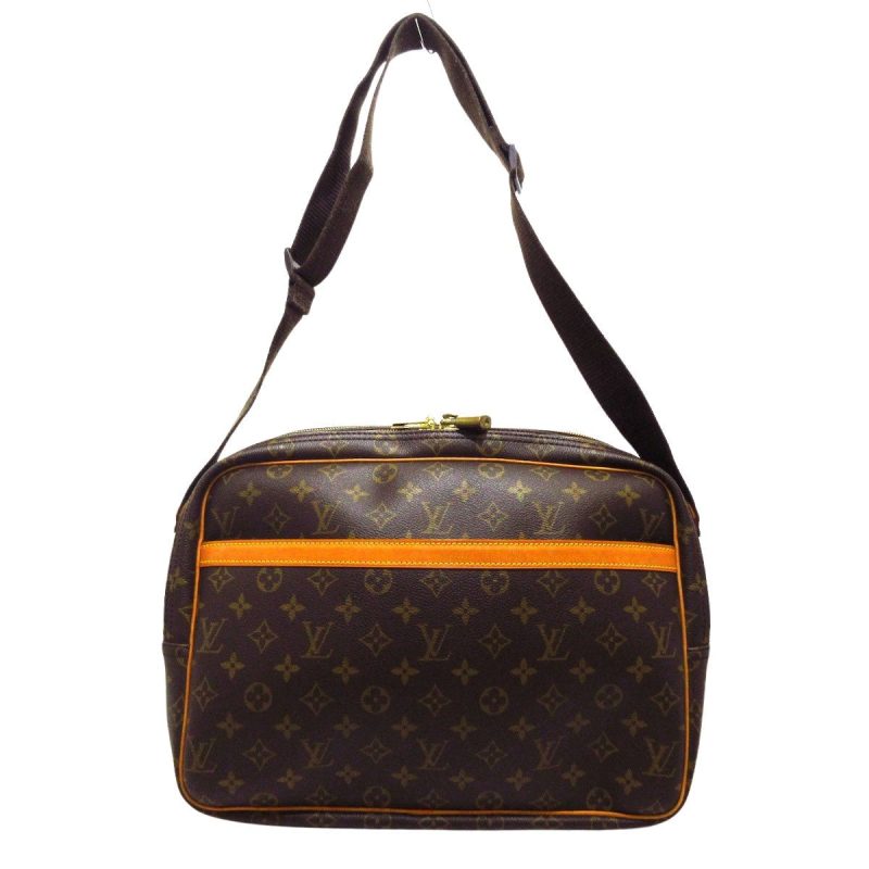 Louis Vuitton Reporter  Canvas Shoulder Bag - Barde