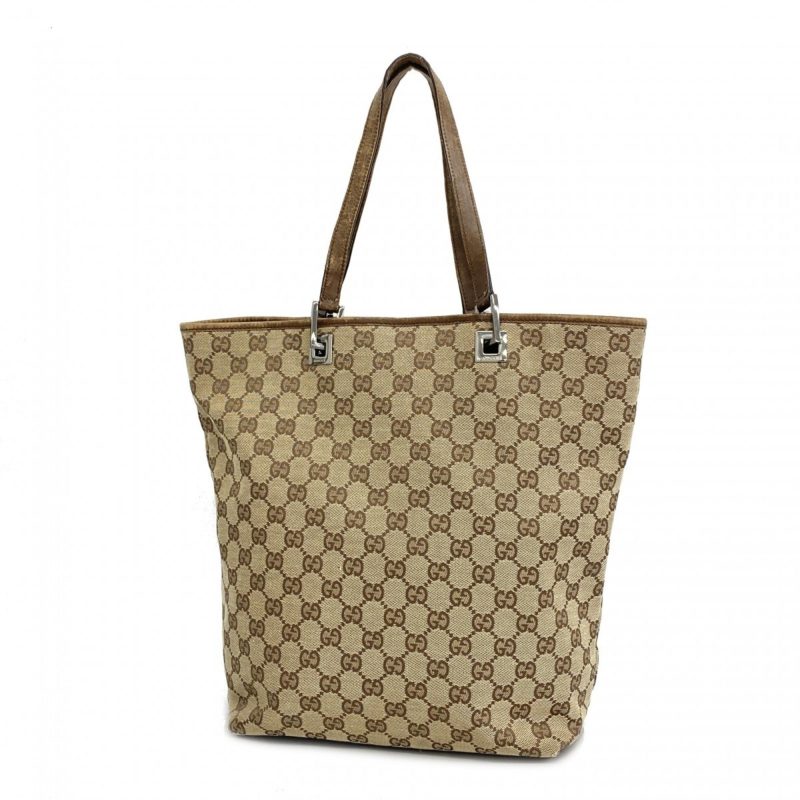 Gucci  Canvas Tote Bag (Pre-Owned) - Barde