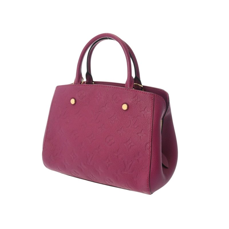 Louis Vuitton Montaigne  Canvas Handbag - Barde - Image 2