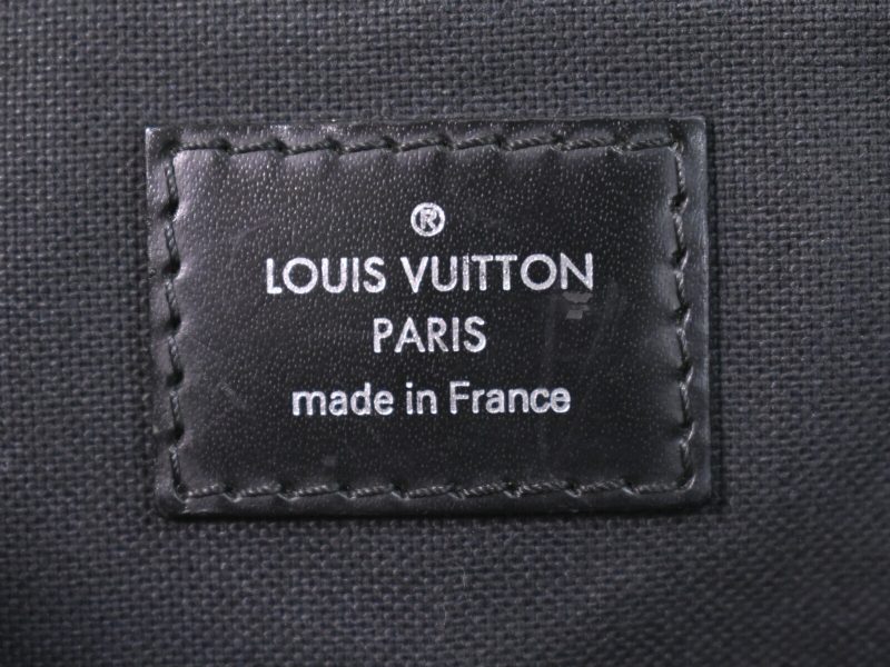 Louis Vuitton Porte Documents Jour  Canvas Briefcase Bag - Barde - Image 6