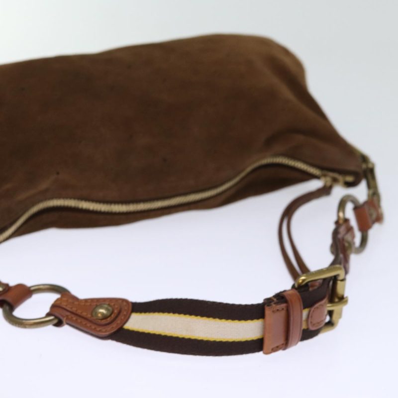 Louis Vuitton Onatah  Suede Shoulder Bag - Barde - Image 4