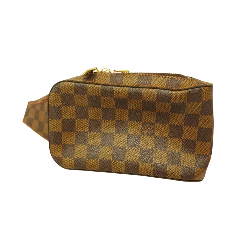 Louis Vuitton Pochette Gange  Canvas Shoulder Bag - Barde