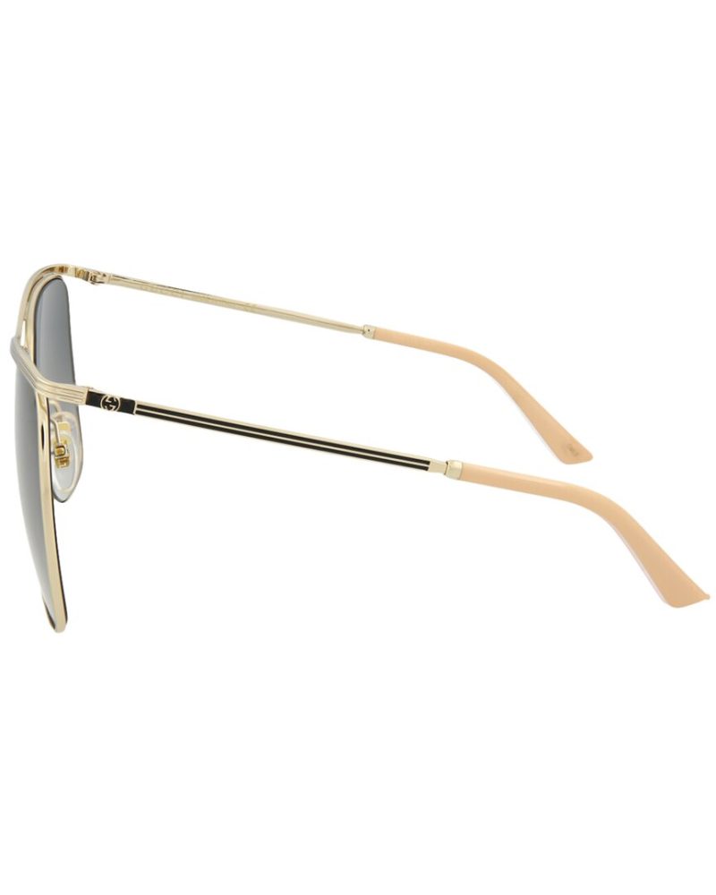 Gucci Women's GG0820S 63mm Sunglasses - Barde - Image 3