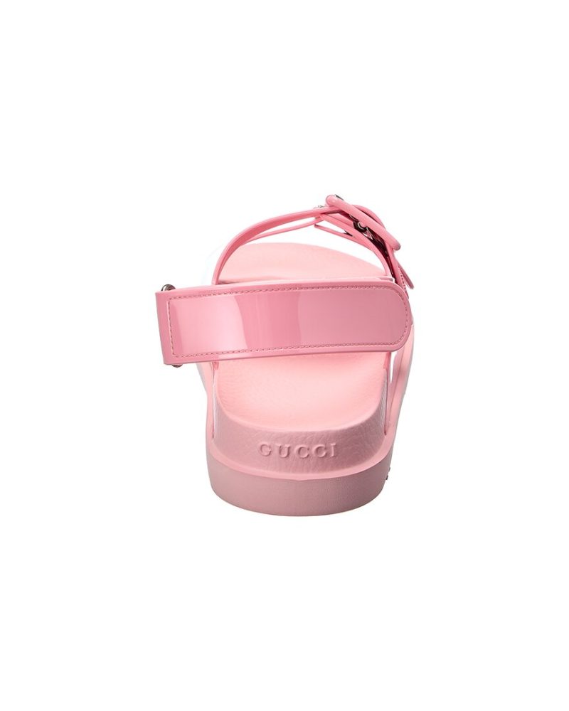 Gucci Double G Rubber Sandal - Barde - Image 3