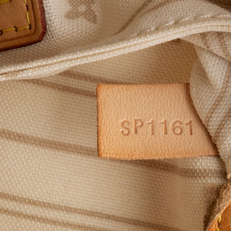 Louis Vuitton Damier Azur Neverfull MM Tote - Barde - Image 5