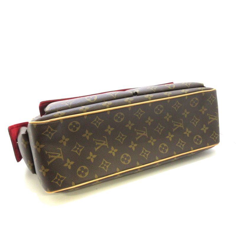 Louis Vuitton Multipli Cité  Canvas Handbag - Barde - Image 3