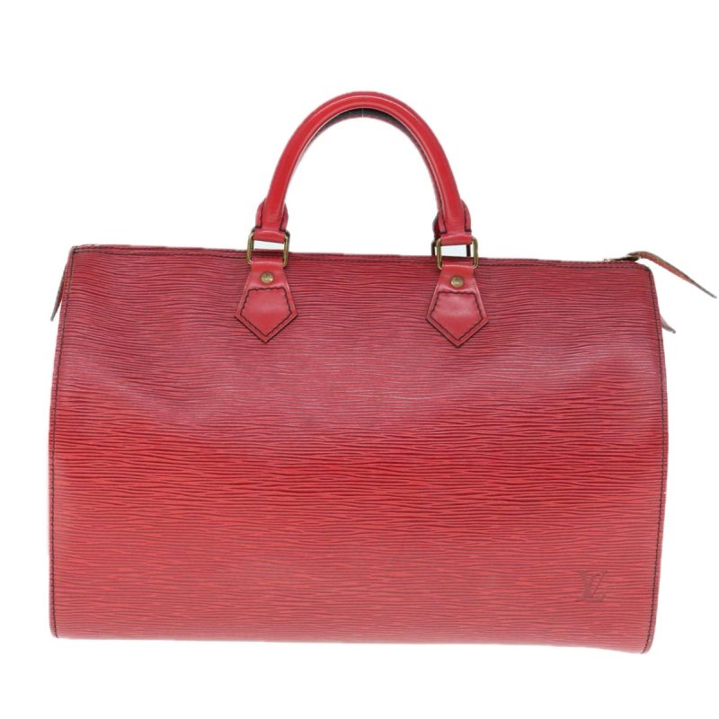 Louis Vuitton Speedy 35  Leather Tote Bag - Barde - Image 2