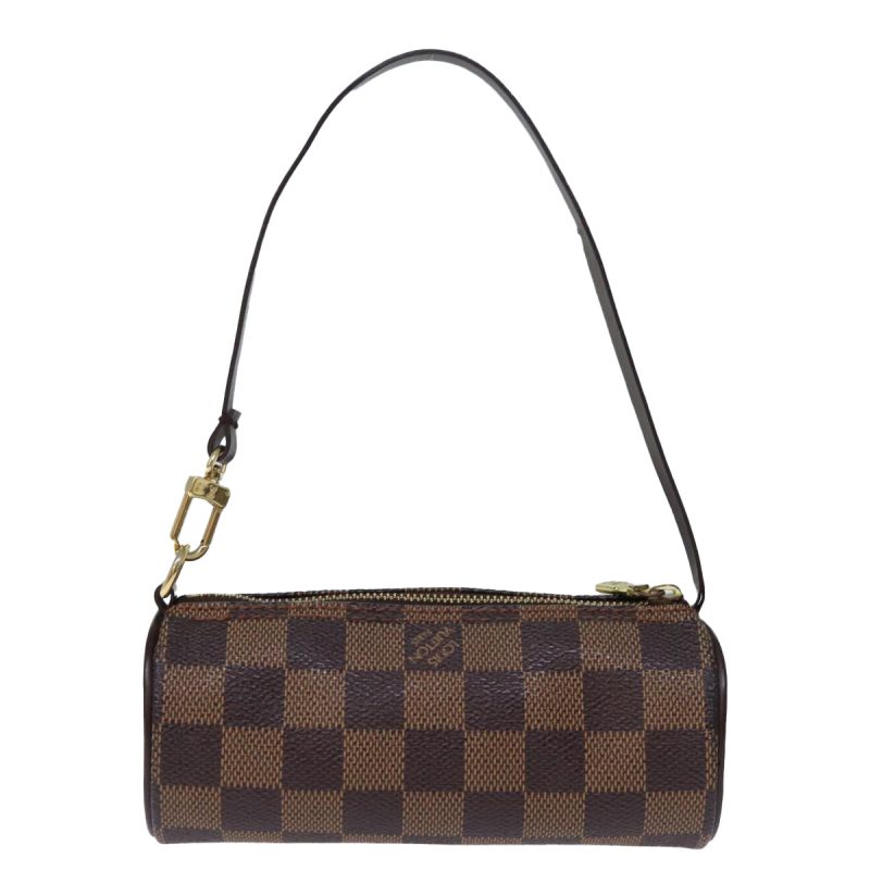 Louis Vuitton Papillon  Canvas Clutch Bag - Barde - Image 2
